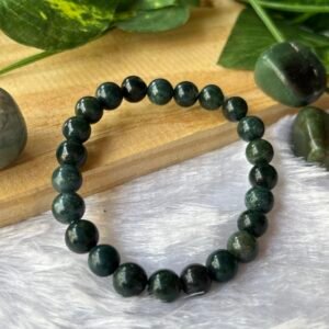 Moss Agate Bracelet – The Stone of Growth & Abundance