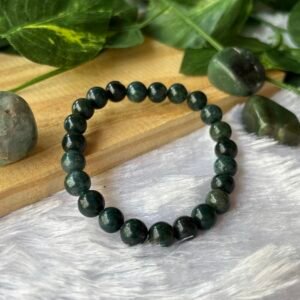 Moss Agate Bracelet – The Stone of Growth & Balance