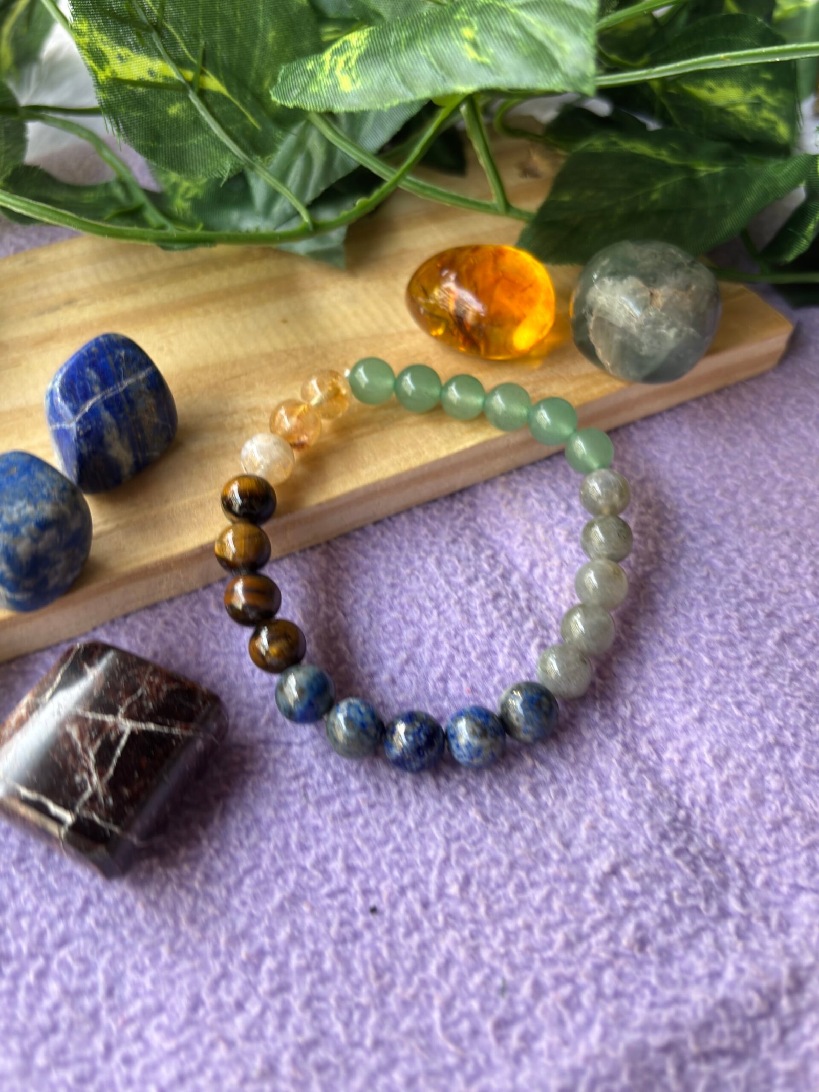 New Job And Job Stability Bracelet – 23 Beads (Divineasoul Exclusive)