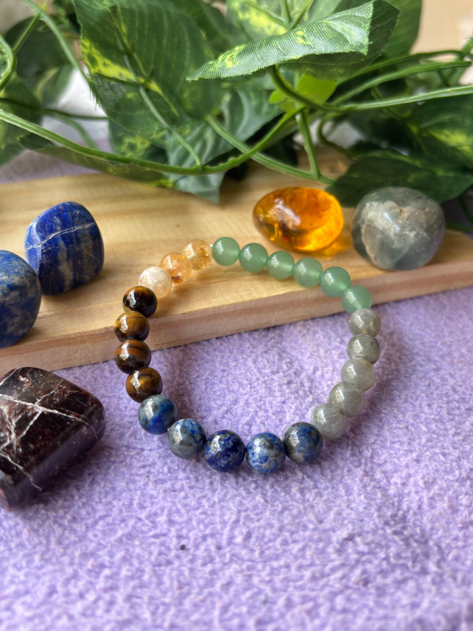 New Job And Job Stability Bracelet – 23 Beads (Divineasoul Exclusive) - Image 2