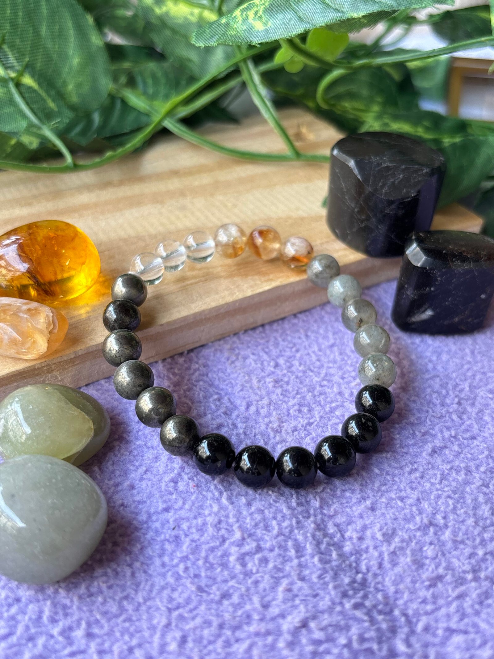 Overcoming Financial Blockages Bracelet – 23 Beads (Divineasoul Exclusive)