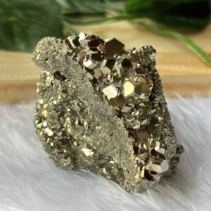 Pyrite Cluster – The Stone of Abundance & Protection