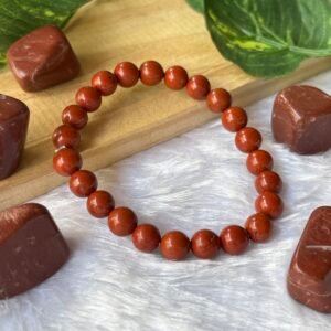 Red Jasper Bracelet – The Stone of Strength & Stability