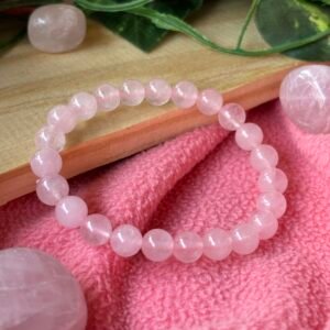 Rose Quartz Bracelet – The Stone of Love & Emotional Healing