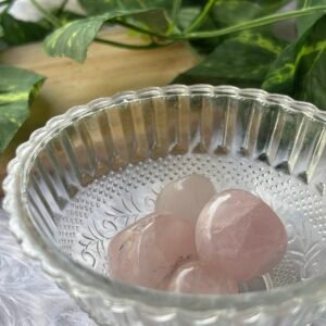 Rose Quartz Tumble – The Stone of Love & Emotional Healing