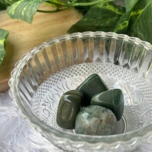 Ruby Zoisite Tumble – The Stone of Vitality & Transformation