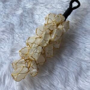 Selenite Hangers – Purification, Peace & Positive Energy Flow