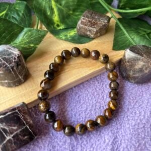 Tiger Eye Bracelet – The Stone of Courage & Confidence