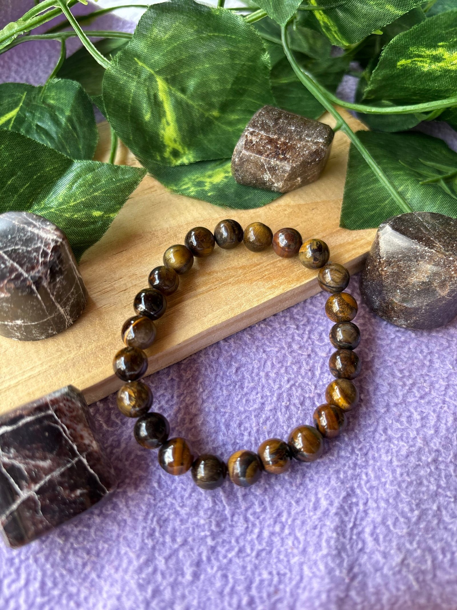 Tiger Eye Bracelet – The Stone of Courage & Confidence
