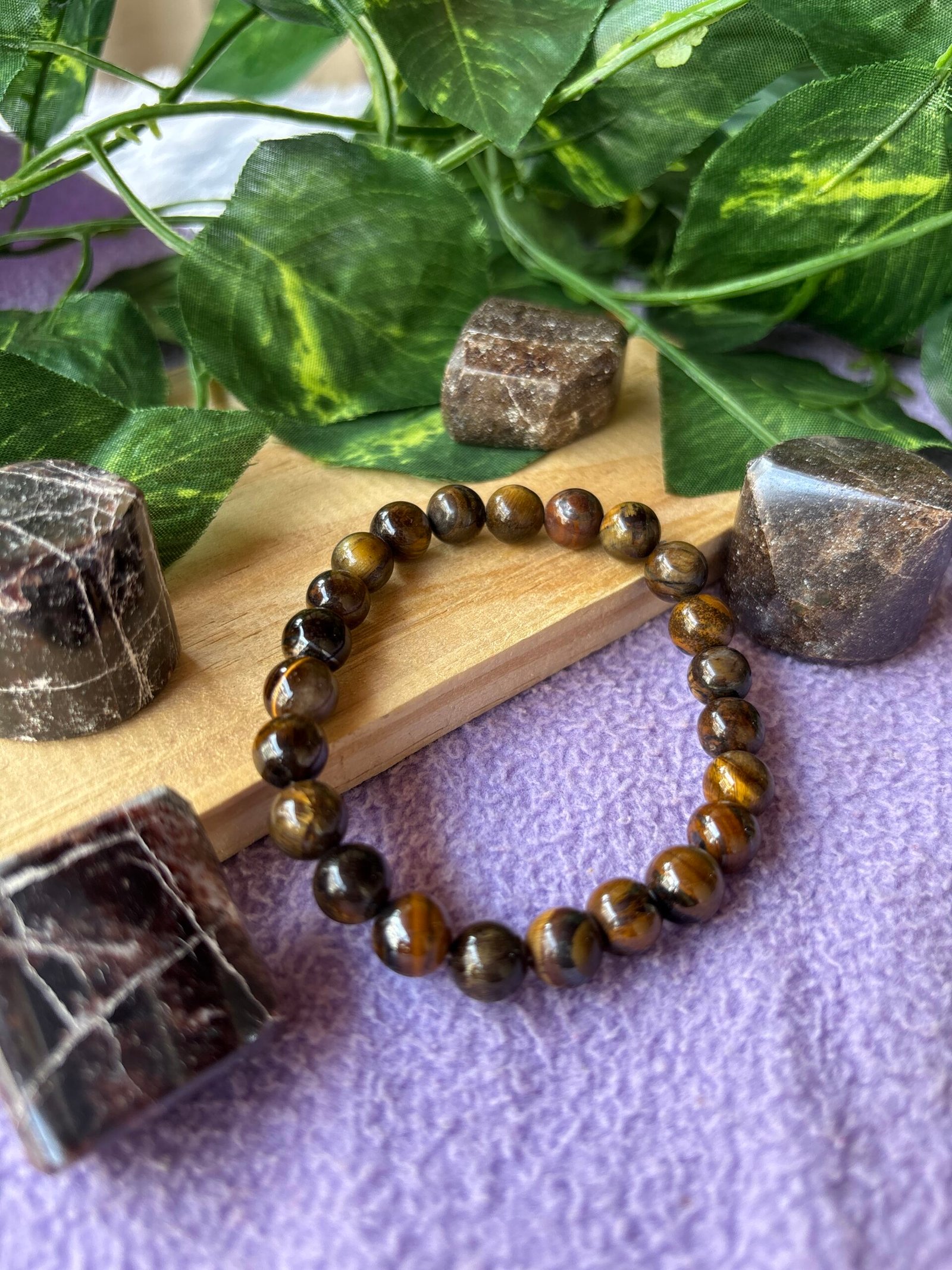 Tiger Eye Bracelet – The Stone of Courage & Confidence - Image 4