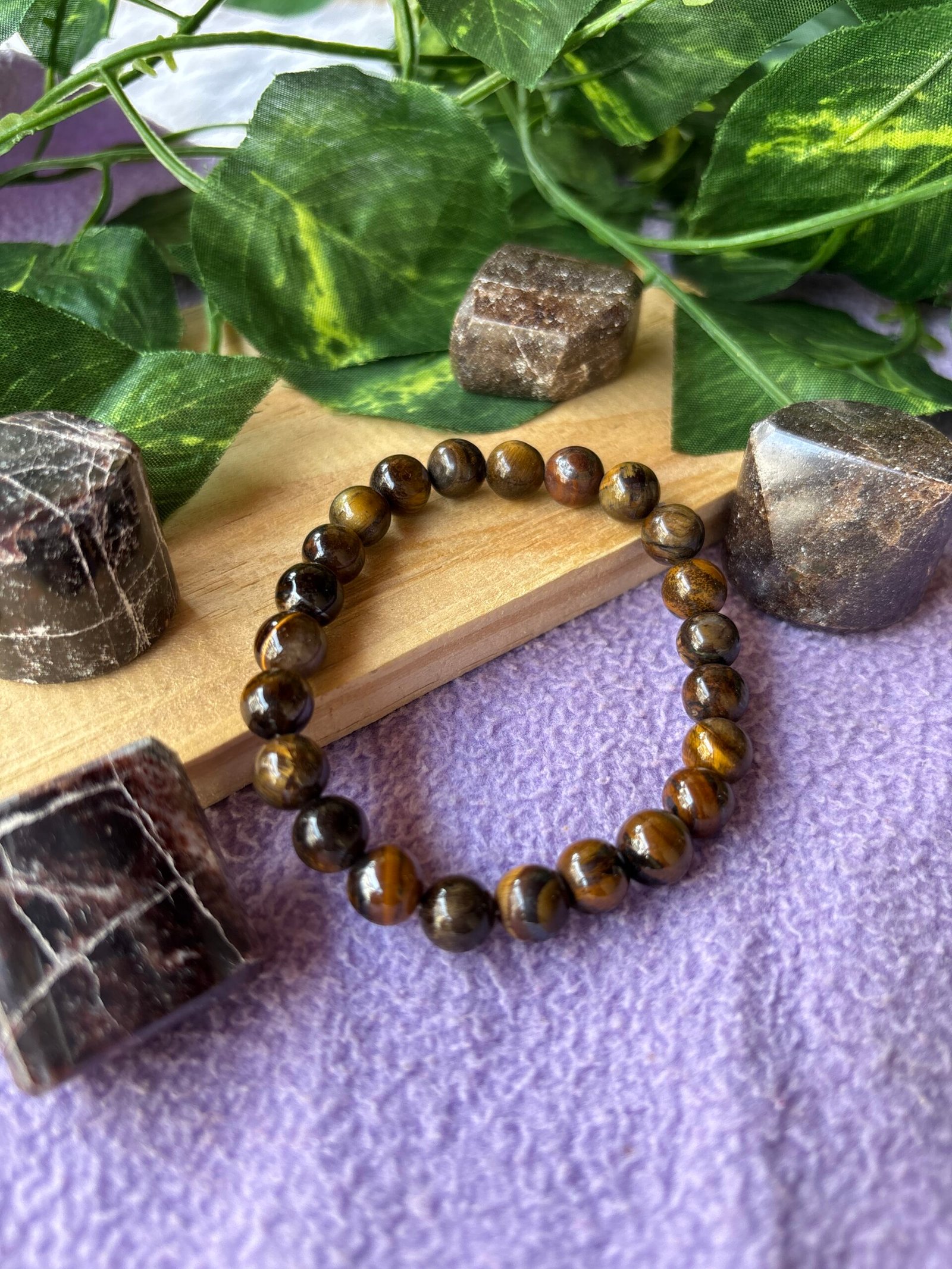 Tiger Eye Bracelet – The Stone of Courage & Confidence - Image 2